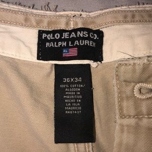 Ralph Lauren Polo Jeans Co Kahki Pants